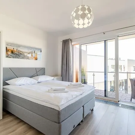 Appartement Rent Like - Grey Flamingo Miedzyzdroje